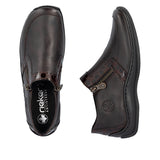 Ghete Dama Piele Naturala Rieker RIEK L1773 - imaginea 11