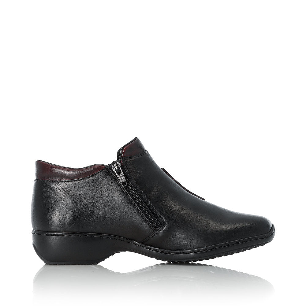 Ghete Dama Piele Naturala Rieker RIEK L3882 - imaginea 2