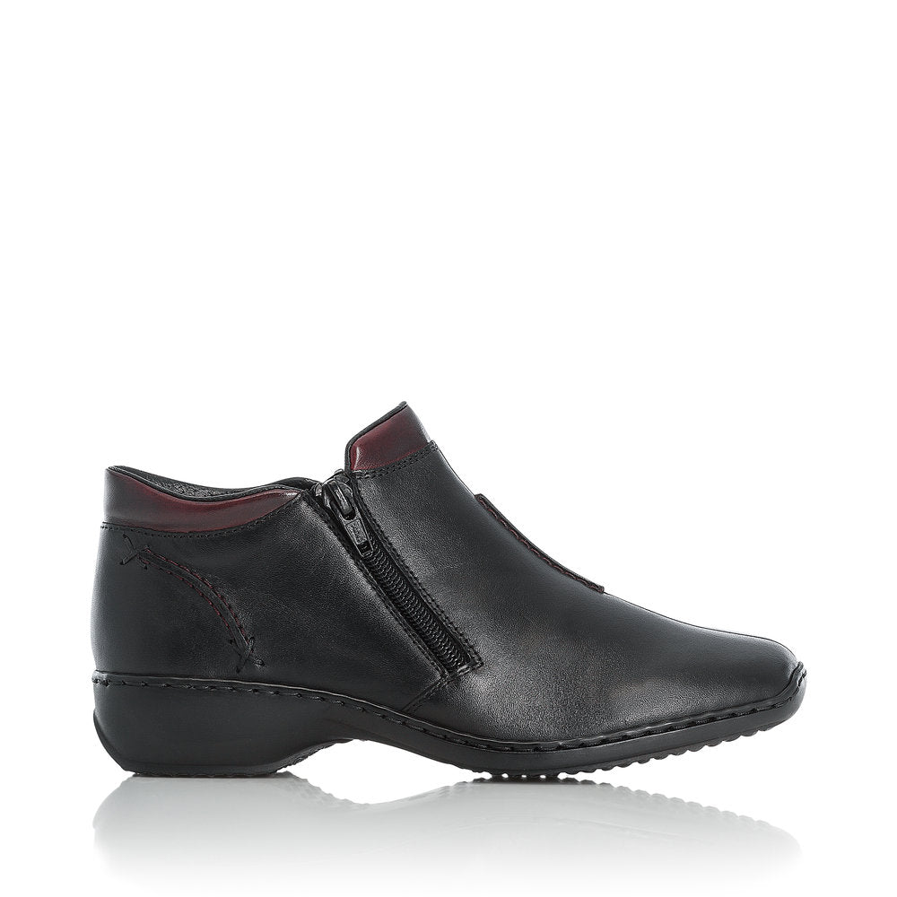 Ghete Dama Piele Naturala Rieker RIEK L3882 - imaginea 3