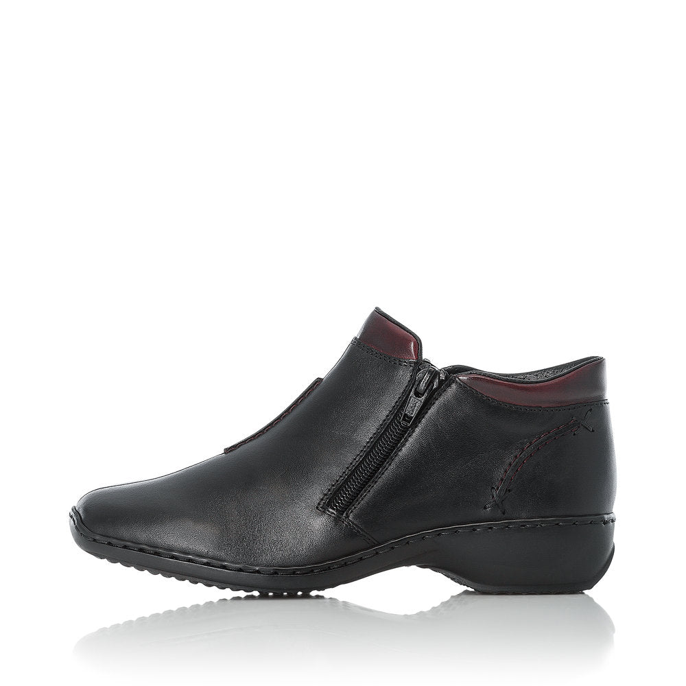 Ghete Dama Piele Naturala Rieker RIEK L3882 - imaginea 4