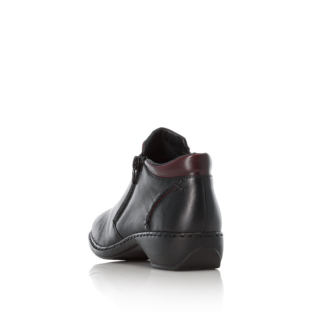 Ghete Dama Piele Naturala Rieker RIEK L3882 - imaginea 5