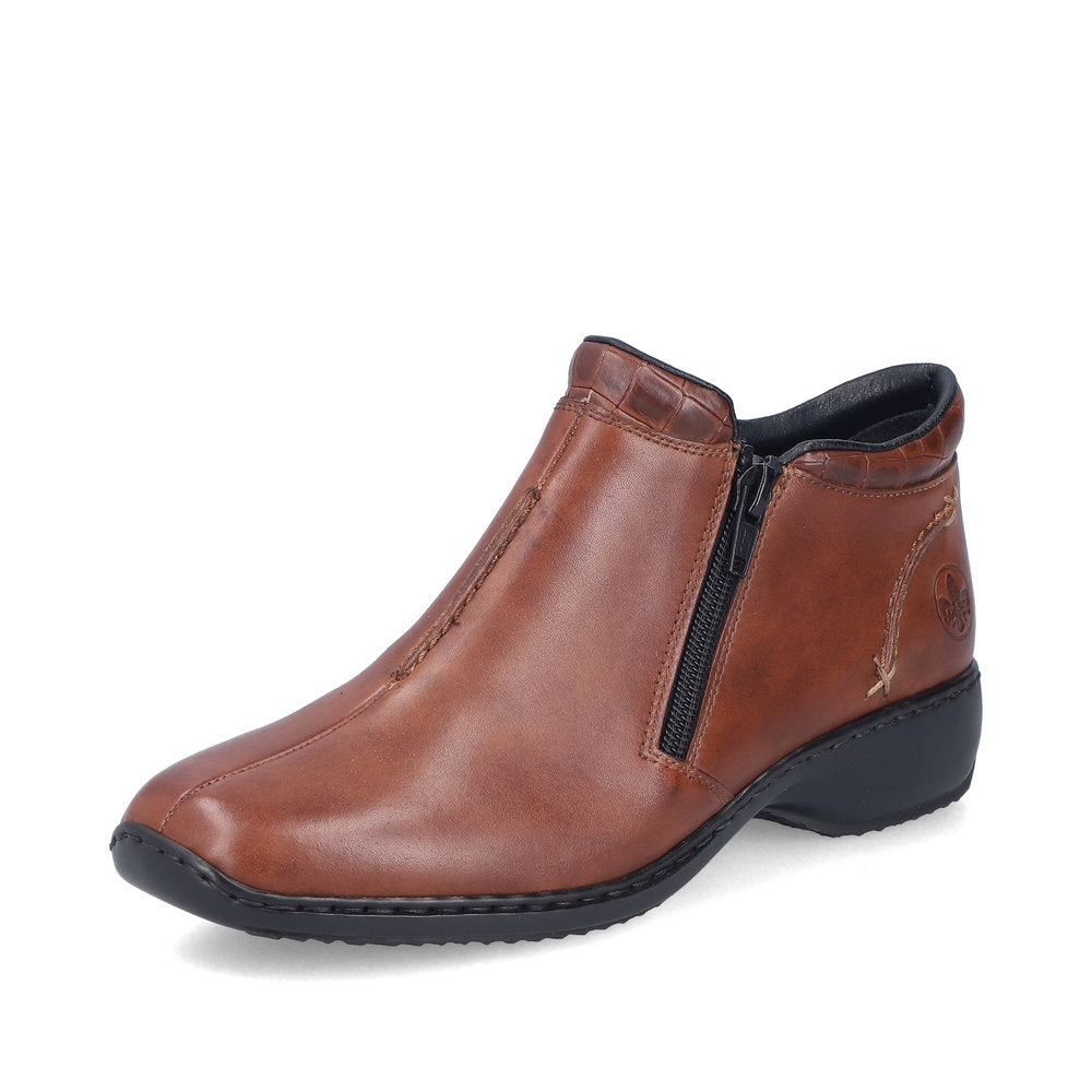 Ghete Dama Piele Naturala Rieker RIEK L3882 - imaginea 3
