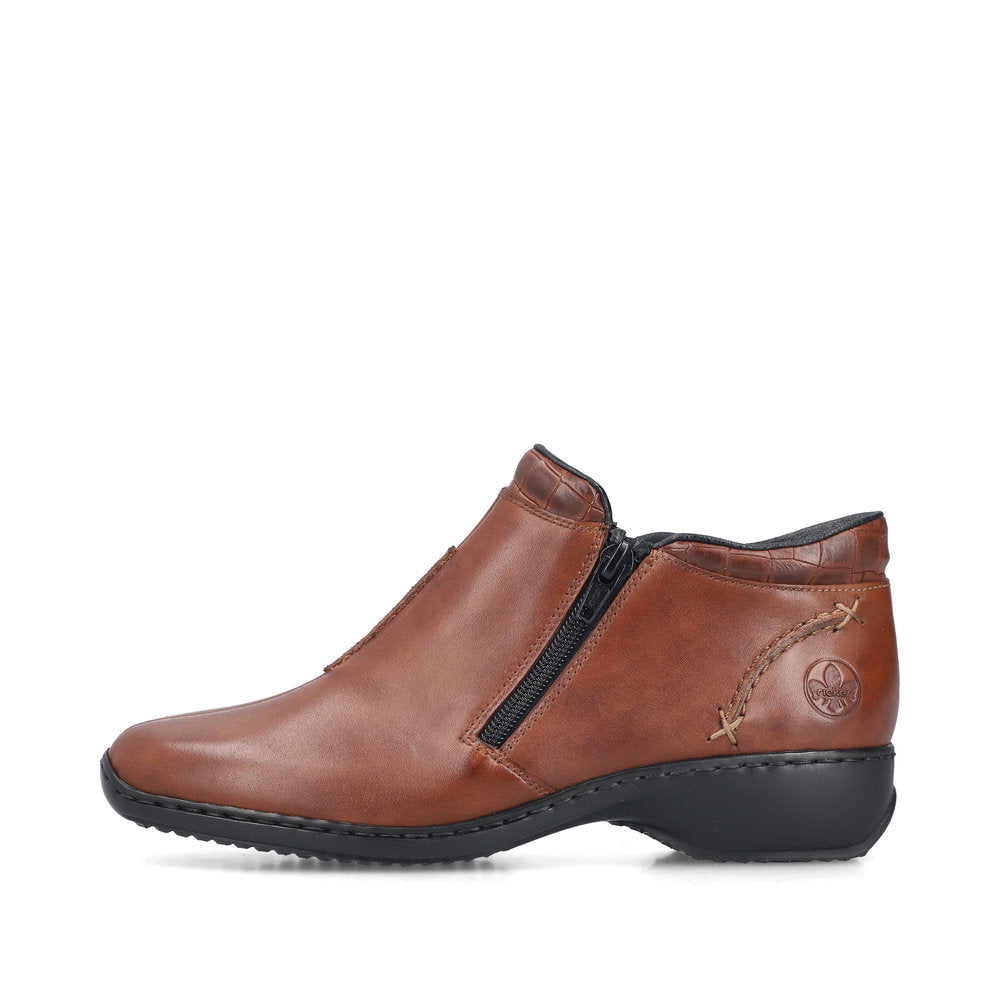 Ghete Dama Piele Naturala Rieker RIEK L3882 - imaginea 6