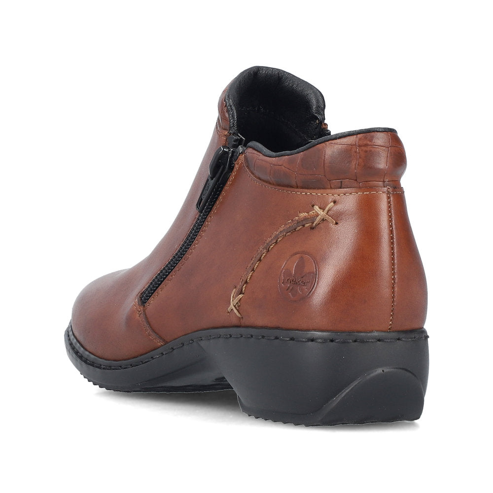 Ghete Dama Piele Naturala Rieker RIEK L3882 - imaginea 7