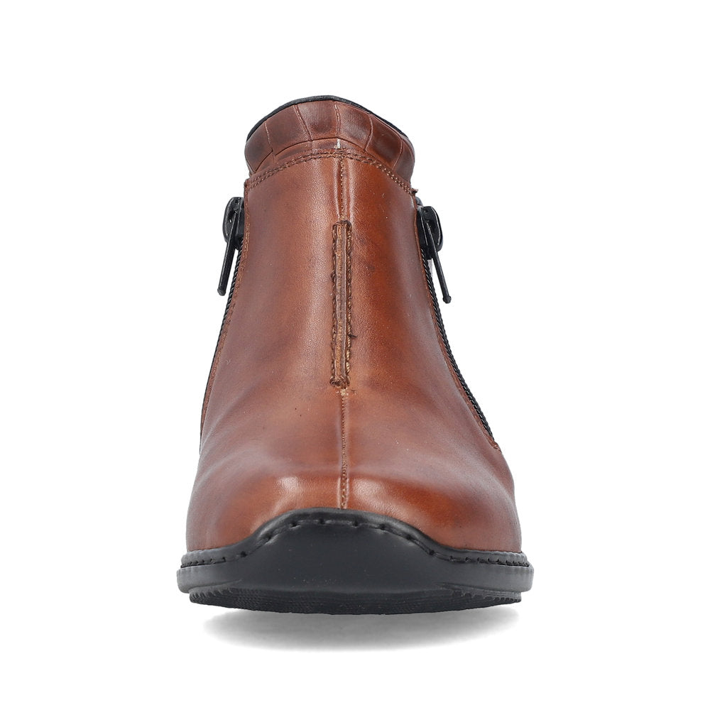 Ghete Dama Piele Naturala Rieker RIEK L3882 - imaginea 9
