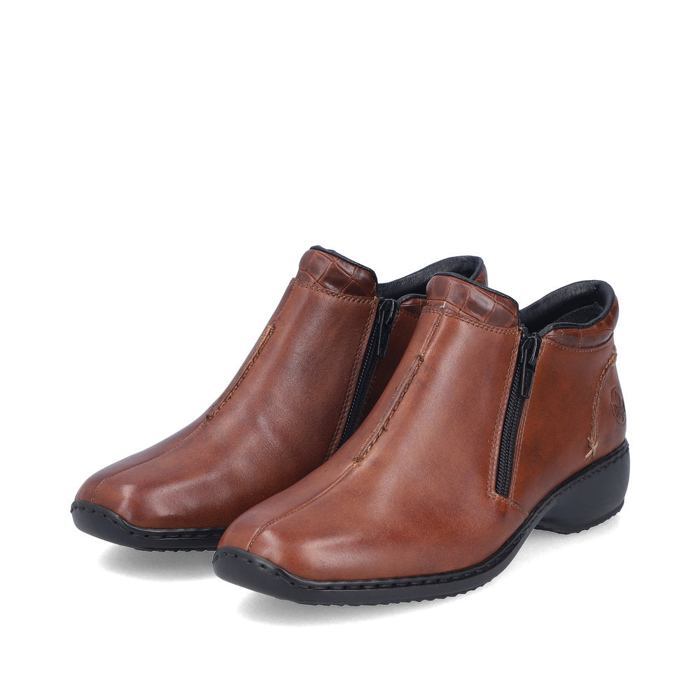 Ghete Dama Piele Naturala Rieker RIEK L3882 - imaginea 10