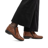 Ghete Dama Piele Naturala Rieker RIEK L3882 - imaginea 2