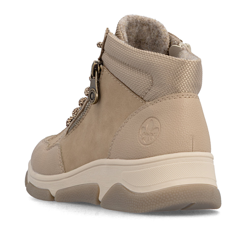 Ghete Dama Piele Naturala Rieker RIEK L5601 - imaginea 7