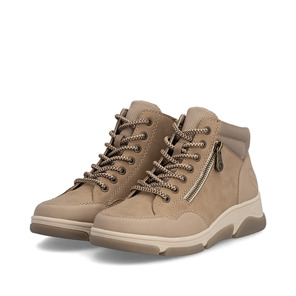 Ghete Dama Piele Naturala Rieker RIEK L5601 - imaginea 10