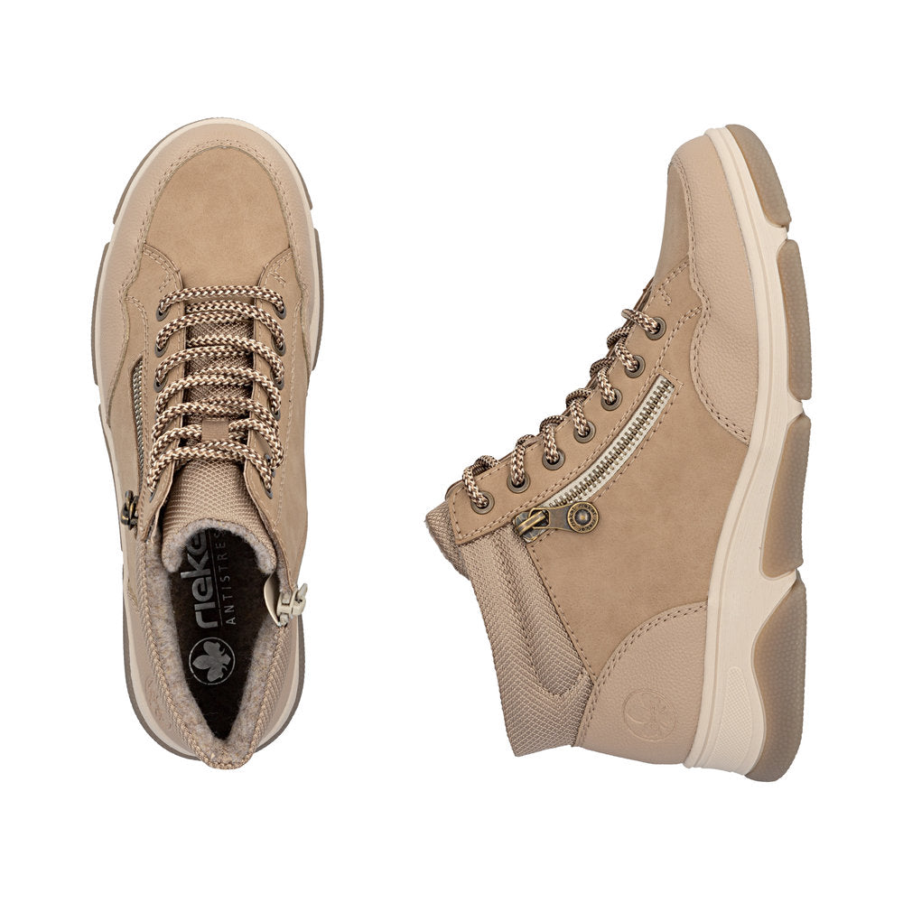 Ghete Dama Piele Naturala Rieker RIEK L5601 - imaginea 11