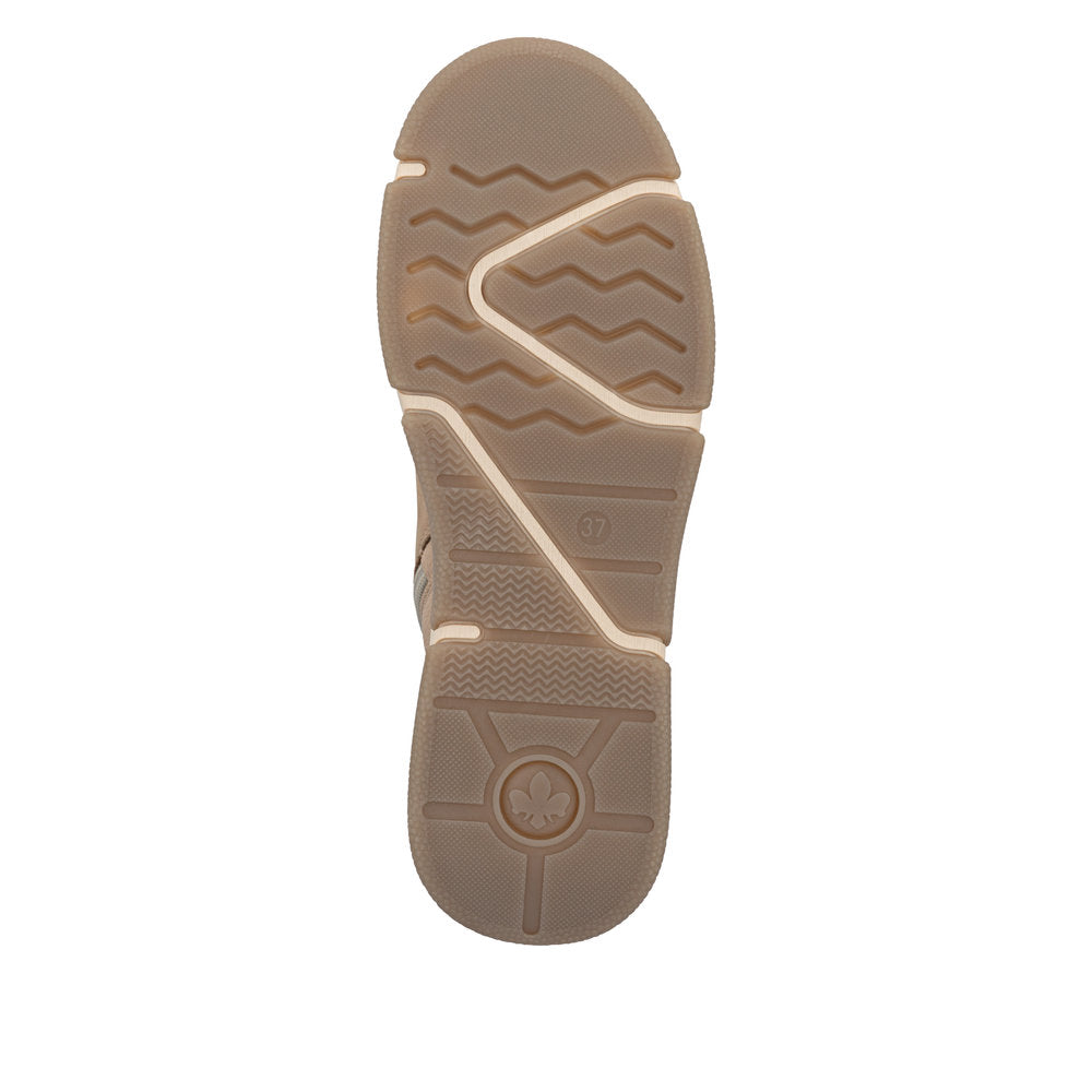 Ghete Dama Piele Naturala Rieker RIEK L5601 - imaginea 12