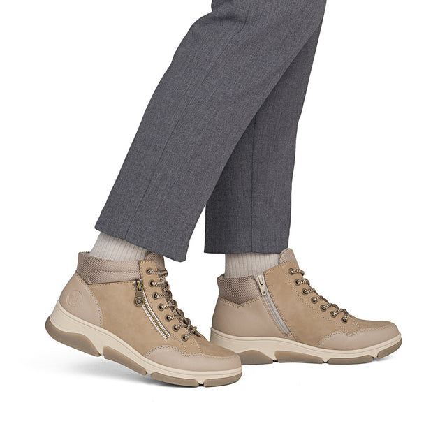 Ghete Dama Piele Naturala Rieker RIEK L5601