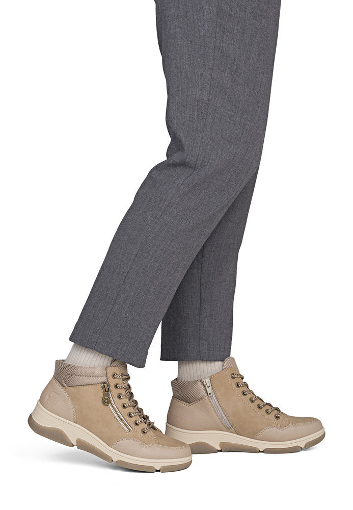 Ghete Dama Piele Naturala Rieker RIEK L5601 - imaginea 2