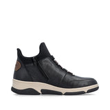 Ghete Dama Piele Naturala Rieker RIEK L5651 - imaginea 4