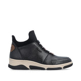 Ghete Dama Piele Naturala Rieker RIEK L5651 - imaginea 5