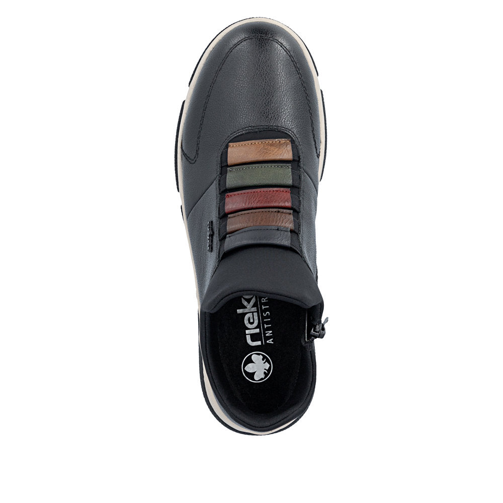 Ghete Dama Piele Naturala Rieker RIEK L5651 - imaginea 8