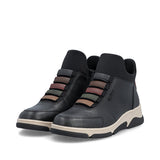 Ghete Dama Piele Naturala Rieker RIEK L5651 - imaginea 10