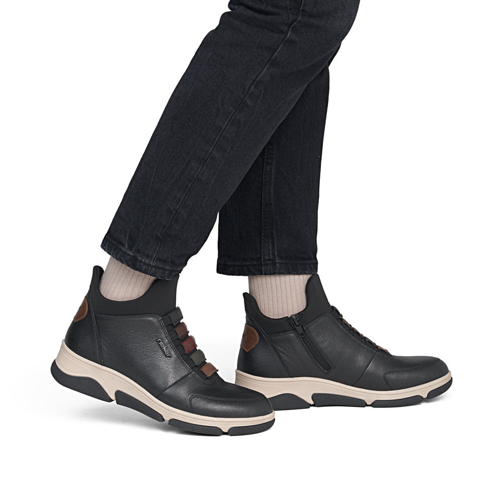 Ghete Dama Piele Naturala Rieker RIEK L5651 - imaginea 2