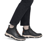 Ghete Dama Piele Naturala Rieker RIEK L5651 - imaginea 2