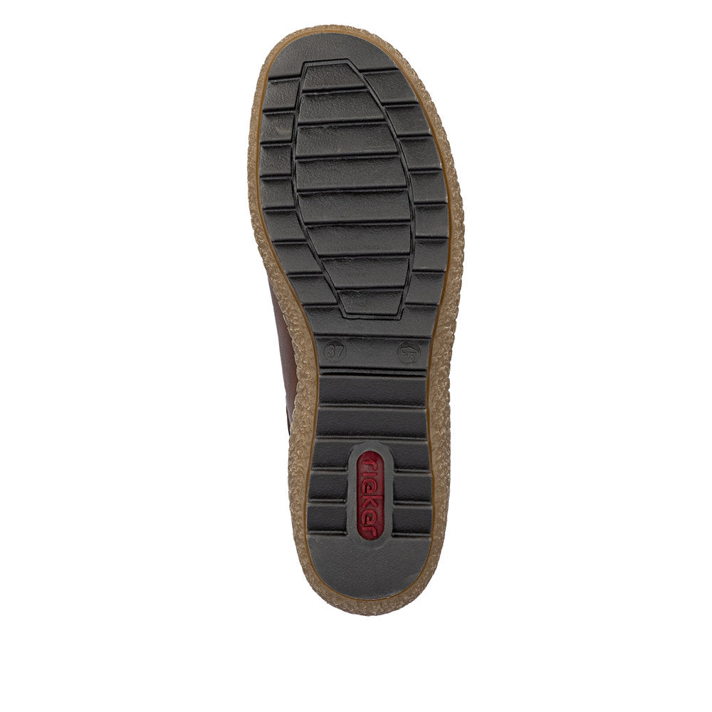 Pantofi Dama Piele Naturala Rieker RIEK L7562 - imaginea 12
