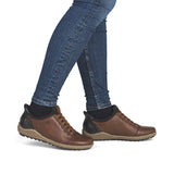 Pantofi Dama Piele Naturala Rieker RIEK L7562 - imaginea 2