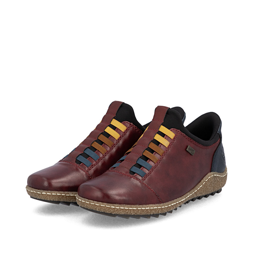 Pantofi Dama Piele Naturala Rieker RIEK L7562 - imaginea 10
