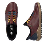 Pantofi Dama Piele Naturala Rieker RIEK L7562 - imaginea 11