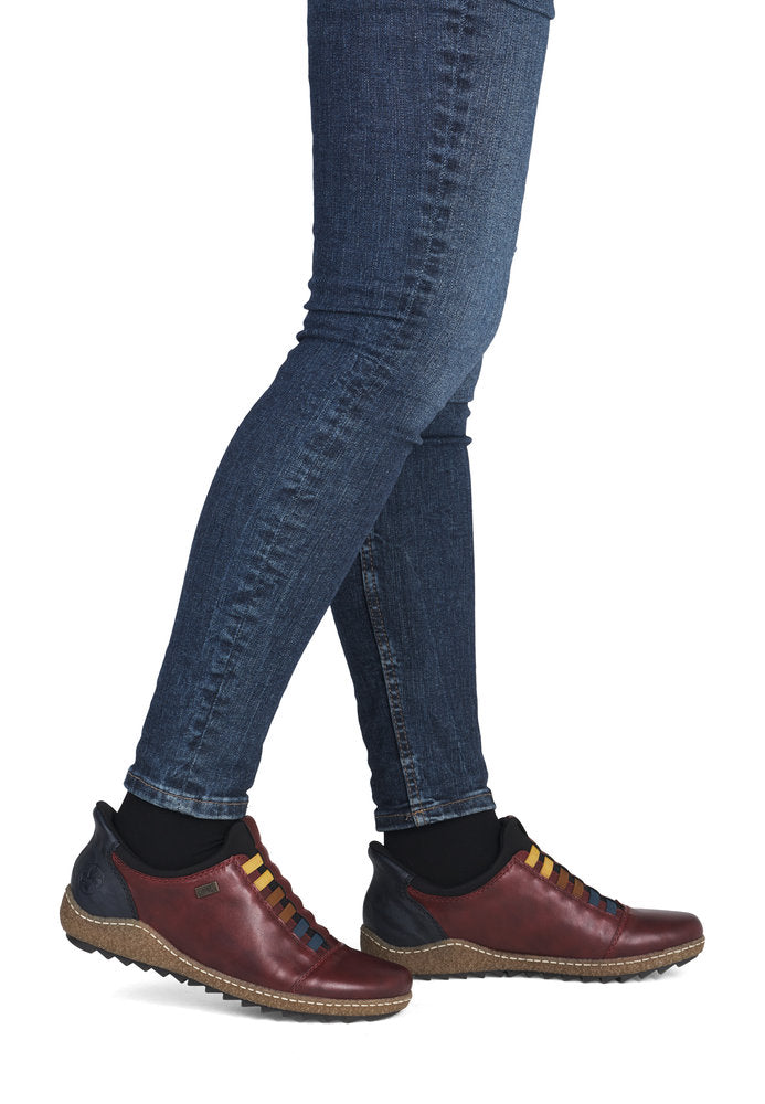 Pantofi Dama Piele Naturala Rieker RIEK L7562 - imaginea 2