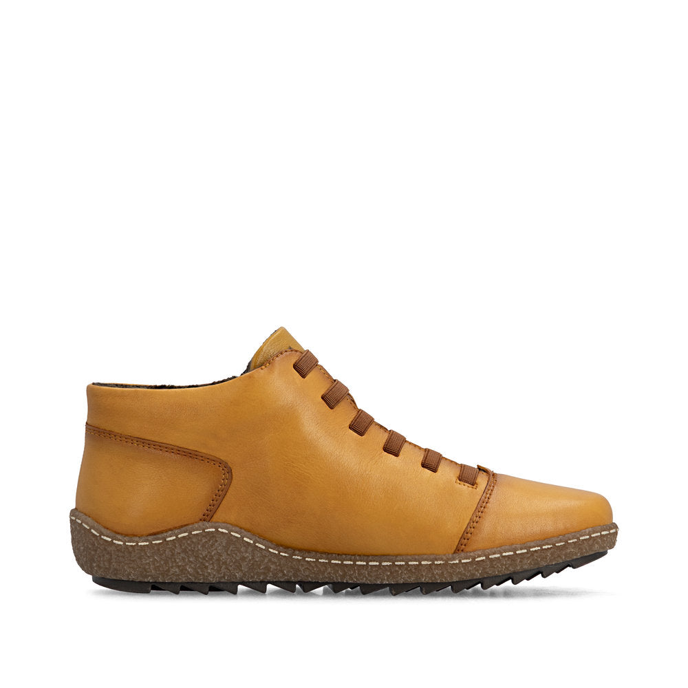Ghete Dama Piele Naturala Rieker RIEK L7563 - imaginea 4