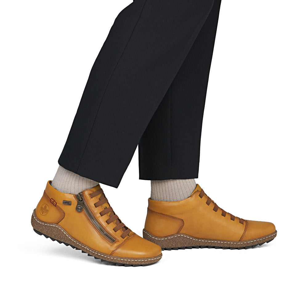 Ghete Dama Piele Naturala Rieker RIEK L7563 - imaginea 2