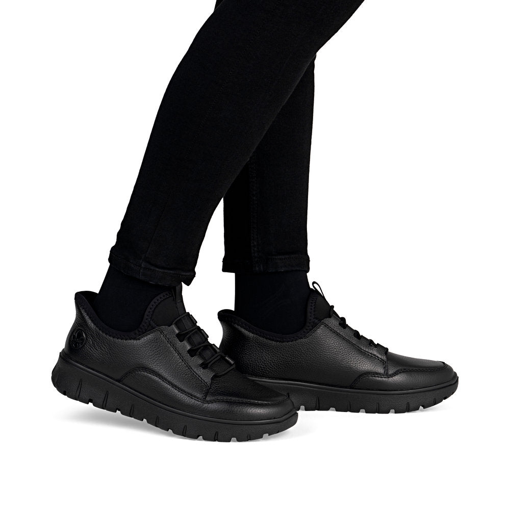 Pantofi Dama Piele Naturala Rieker RIEK N1357