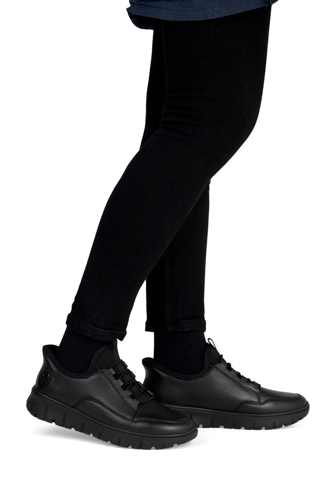 Pantofi Dama Piele Naturala Rieker RIEK N1357 - imaginea 2