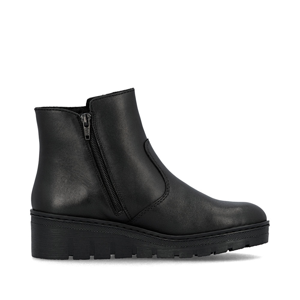 Ghete Dama Piele Naturala Rieker RIEK X9165 - imaginea 4