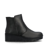 Ghete Dama Piele Naturala Rieker RIEK X9165 - imaginea 5