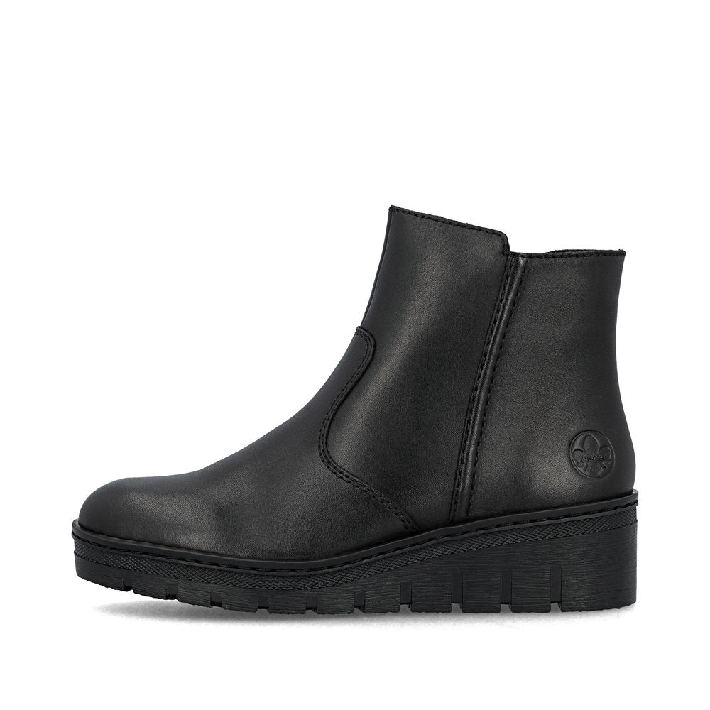Ghete Dama Piele Naturala Rieker RIEK X9165 - imaginea 6