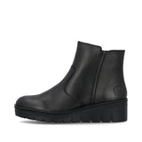 Ghete Dama Piele Naturala Rieker RIEK X9165 - imaginea 6