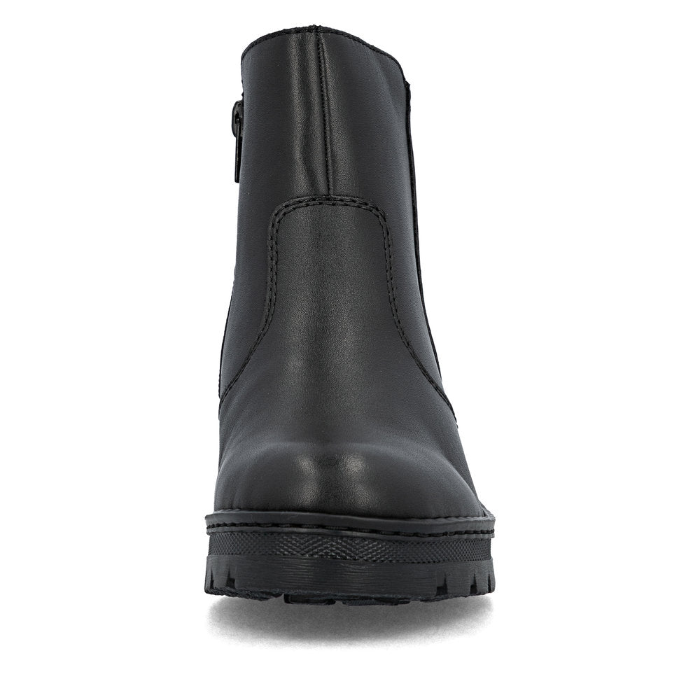 Ghete Dama Piele Naturala Rieker RIEK X9165 - imaginea 9