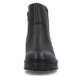 Ghete Dama Piele Naturala Rieker RIEK X9165 - imaginea 9