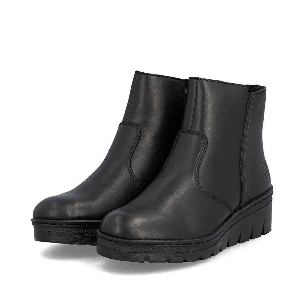 Ghete Dama Piele Naturala Rieker RIEK X9165 - imaginea 10