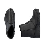 Ghete Dama Piele Naturala Rieker RIEK X9165 - imaginea 11