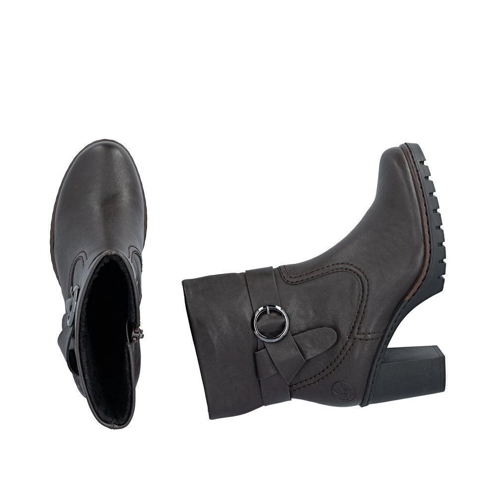 Ghete Dama Rieker RIEK Y2590 - imaginea 10