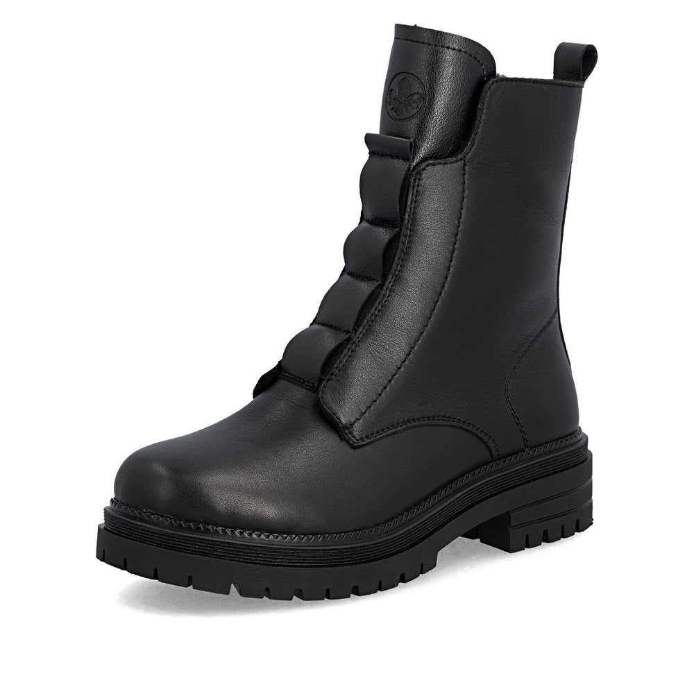 Ghete Dama Piele Naturala Rieker RIEK Y3160 - imaginea 3