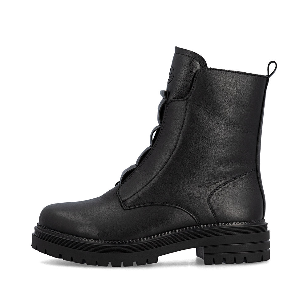 Ghete Dama Piele Naturala Rieker RIEK Y3160 - imaginea 6