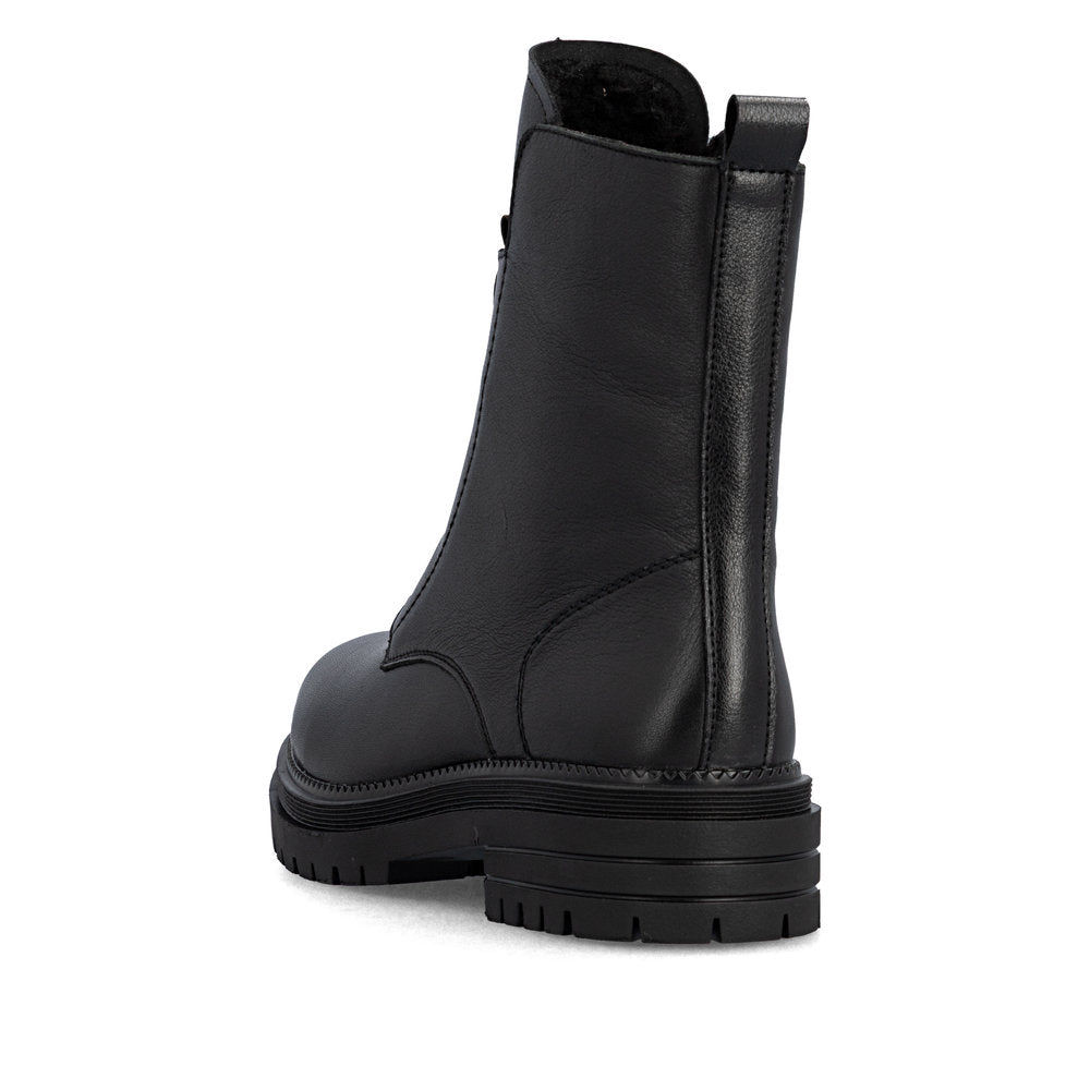Ghete Dama Piele Naturala Rieker RIEK Y3160 - imaginea 7