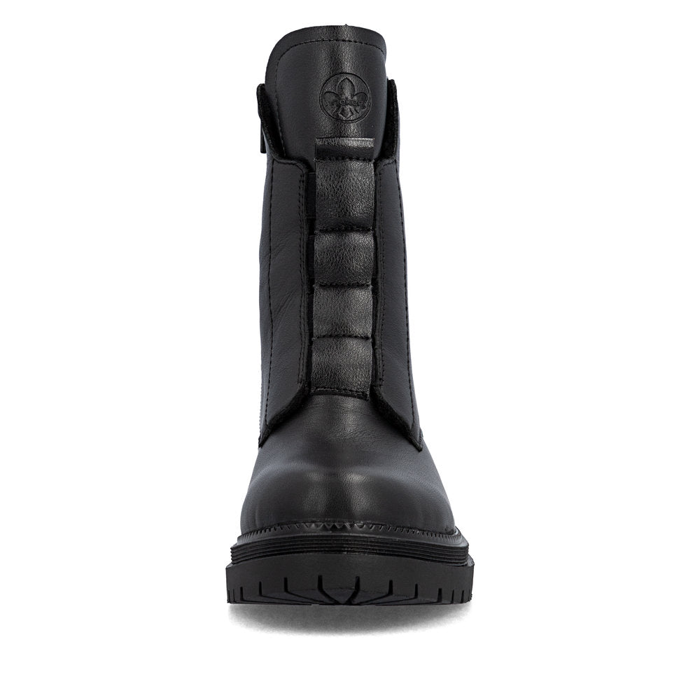 Ghete Dama Piele Naturala Rieker RIEK Y3160 - imaginea 9