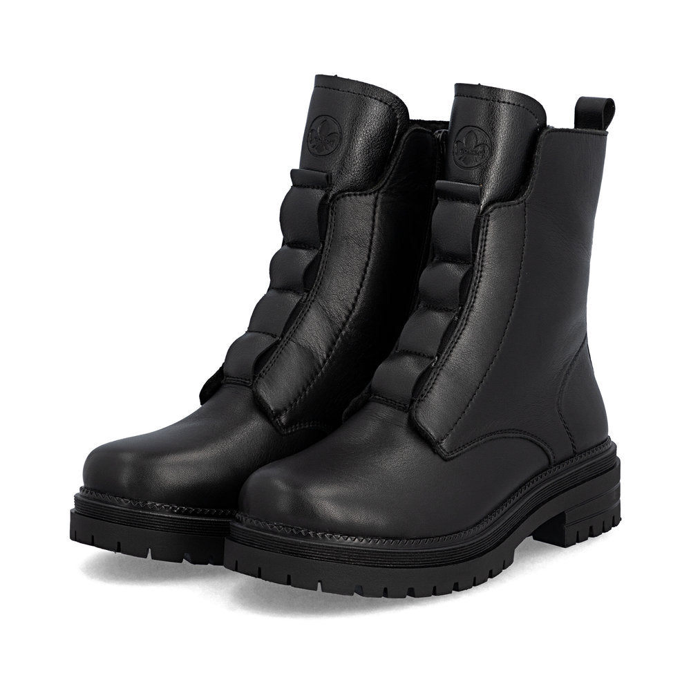 Ghete Dama Piele Naturala Rieker RIEK Y3160 - imaginea 10