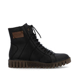 Ghete Dama Piele Naturala Rieker RIEK Y3421 - imaginea 5