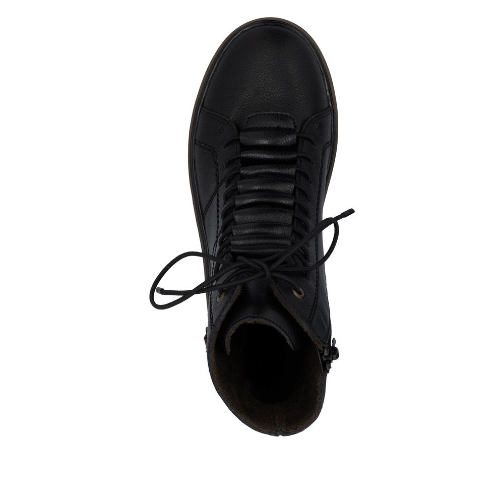 Ghete Dama Piele Naturala Rieker RIEK Y3421 - imaginea 8
