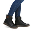 Ghete Dama Piele Naturala Rieker RIEK Y3421