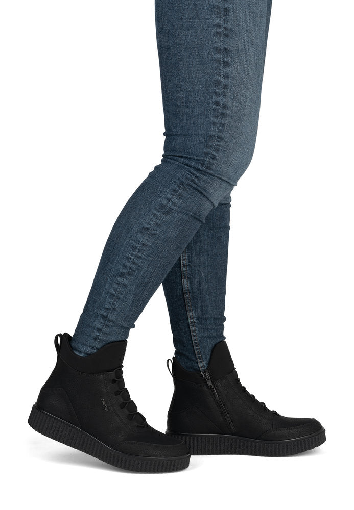 Ghete Dama Rieker RIEK Y4363 - imaginea 2